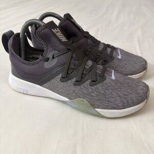Nike Elite TR Womens Size 7.5 Gray & Teal Running Shoes AJ8154-004 Gym Shoe Yoga
